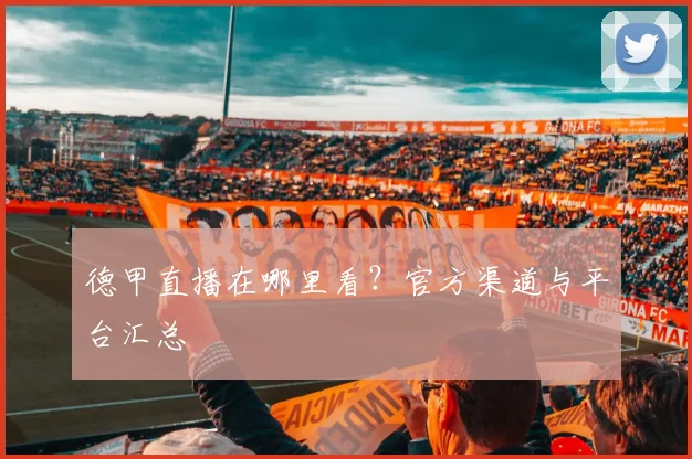 德甲直播在哪里看？官方渠道与平台汇总